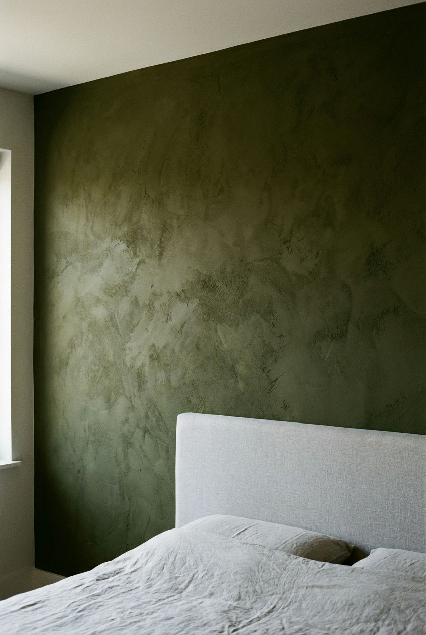 Textured Green Serenity 2