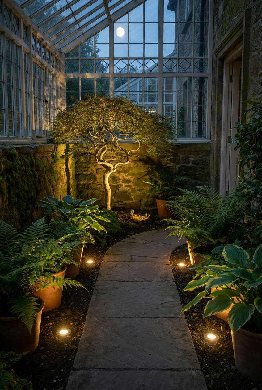 Integrated Garden Lighting Design 2
