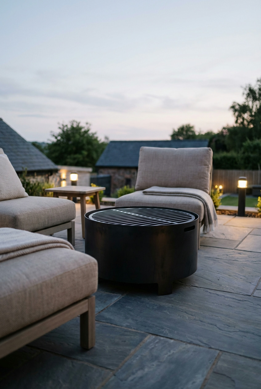 Portable Metal Fireplace 1