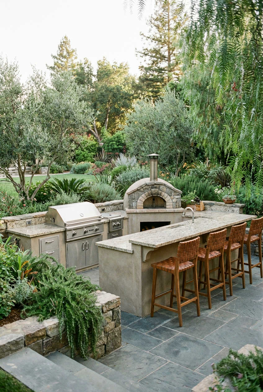 The Ultimate Outdoor Kitchen 1