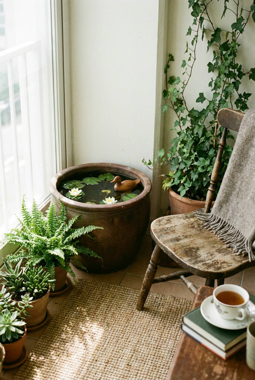 DIY Miniature Ponds 2