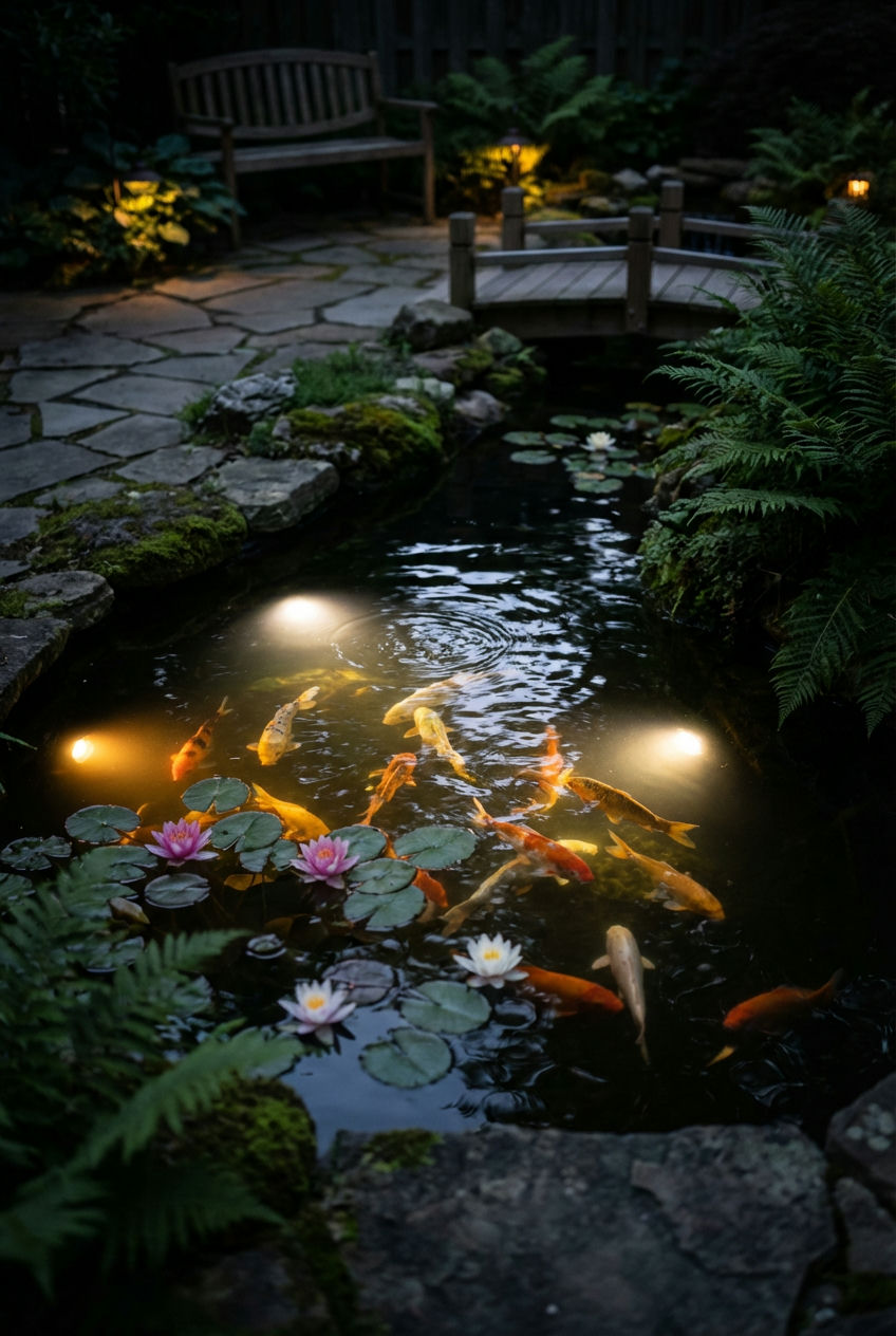 Submersible Pond Lights 1