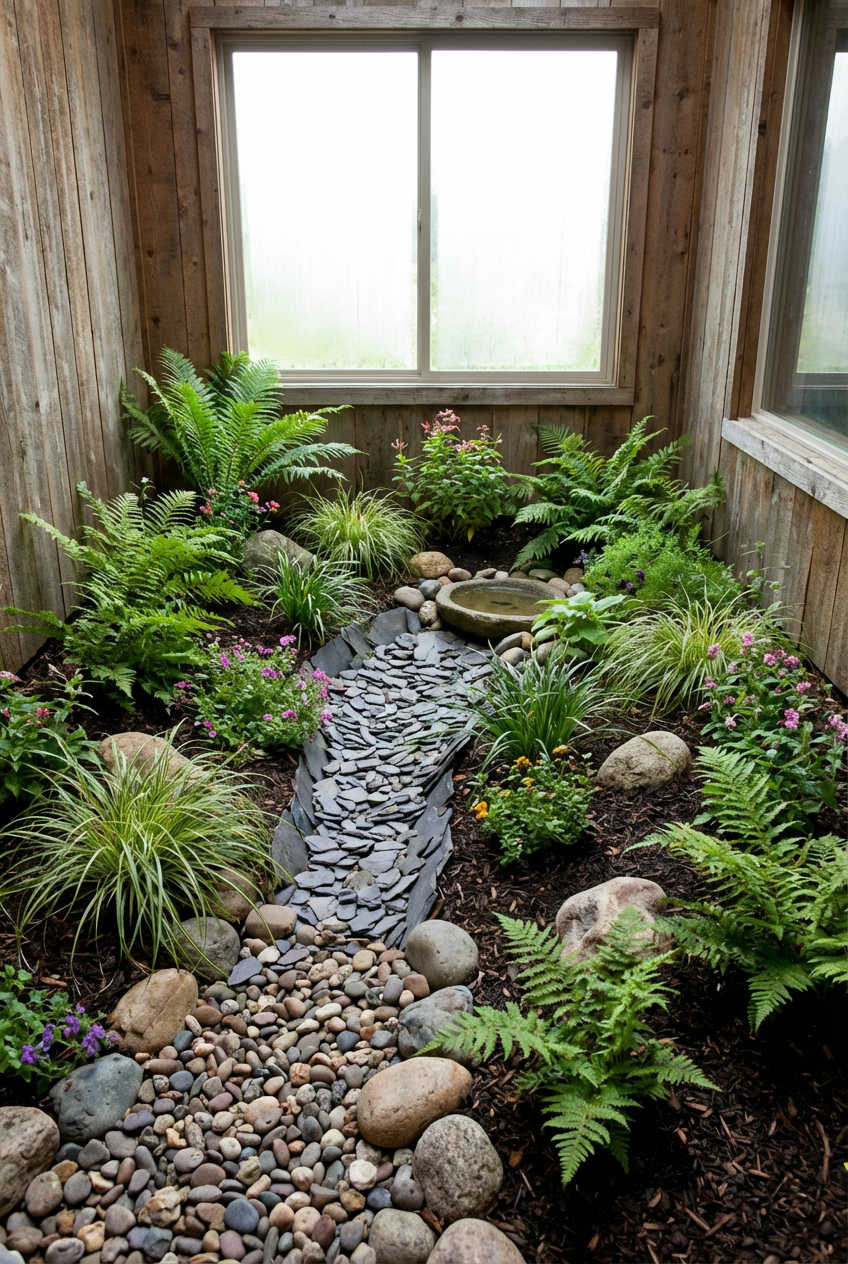 Permeable Paving and Rain Gardens 2