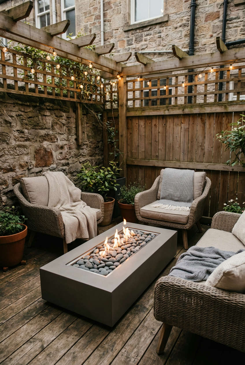 Miniature Fire Pit Area 1