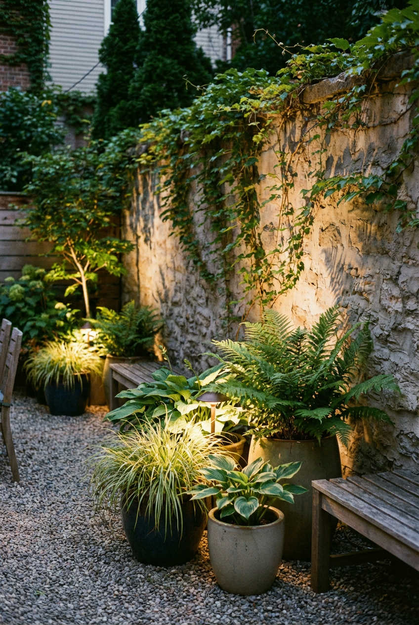 Integrated Garden Lighting Design 1