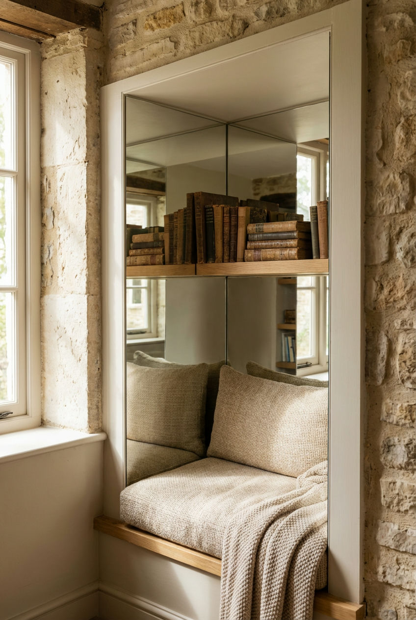 Mirrored Alcove Nooks 1