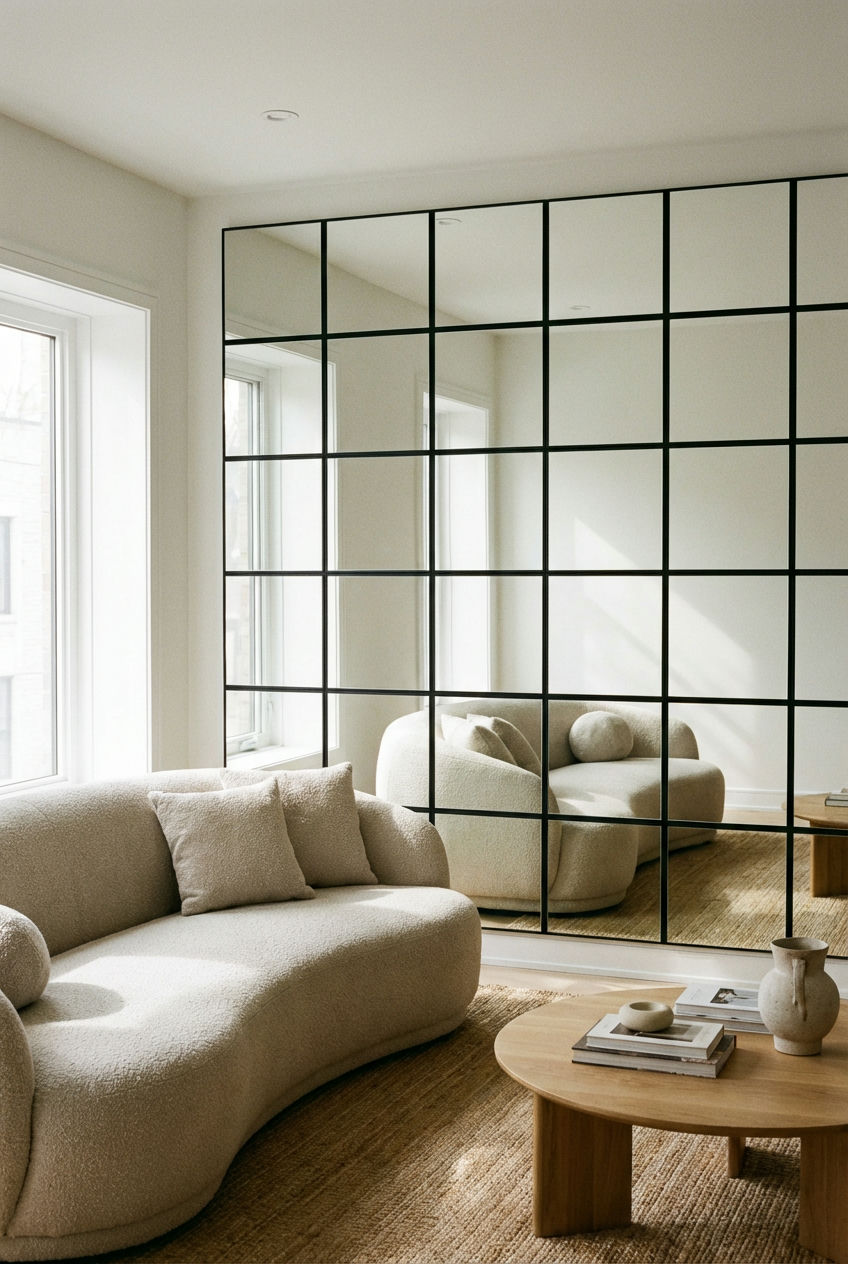 Geometric Grid Panelling 1