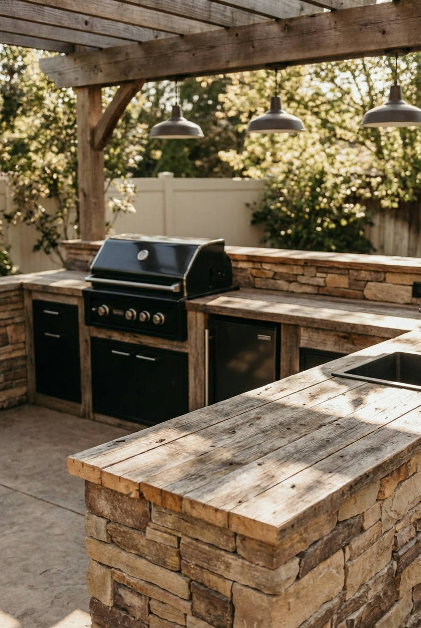 Rustic Charm with Modern Touches 1