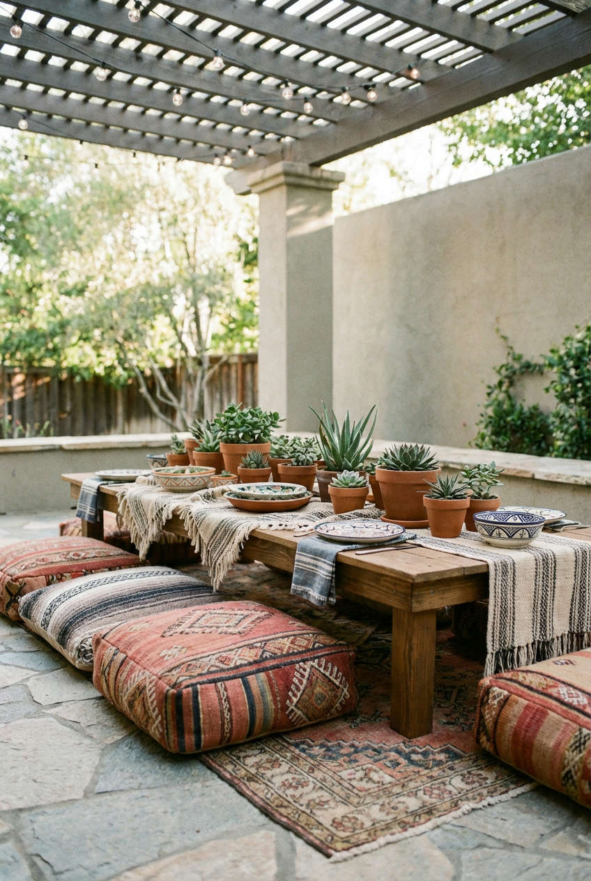 Bohemian Desert Oasis 1