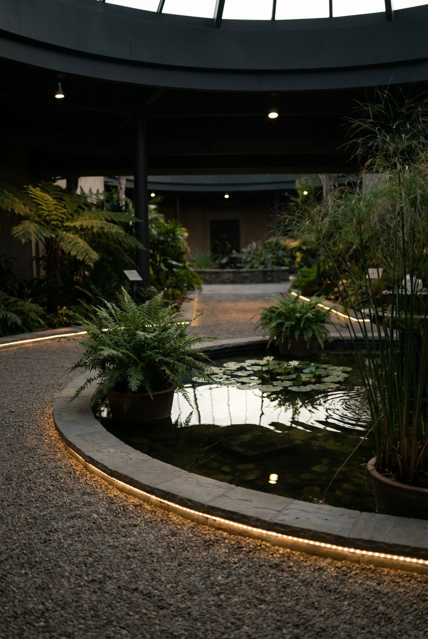 The Illuminated Twilight Pond 2