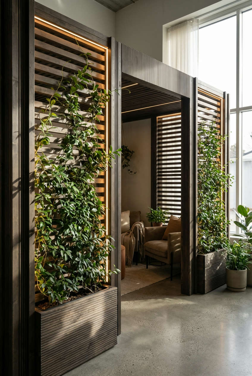 Artful Privacy Screens 2