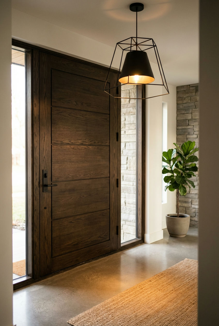 Statement Entrance Pendant Lights 1