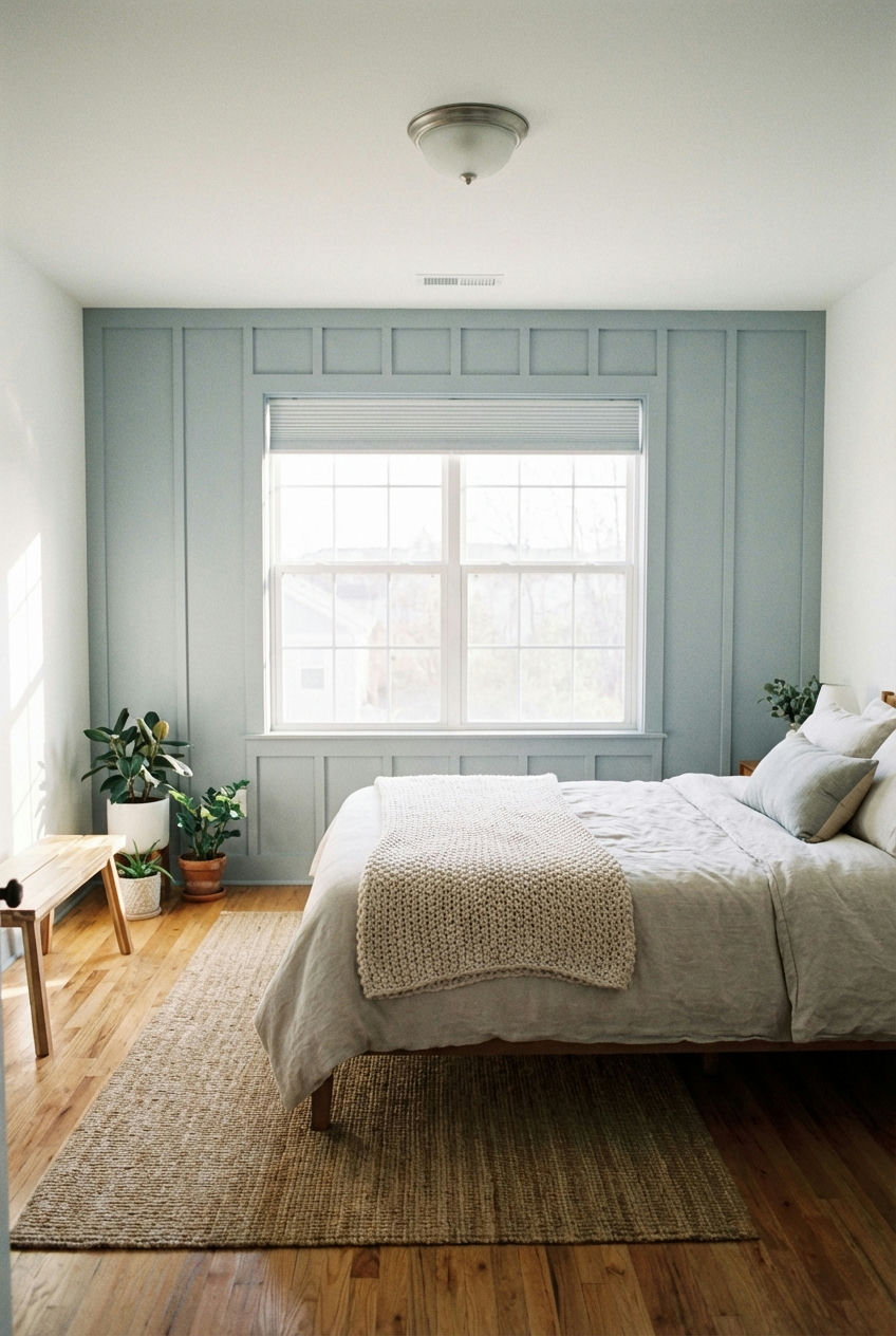 Board and Batten with Window Integration 1