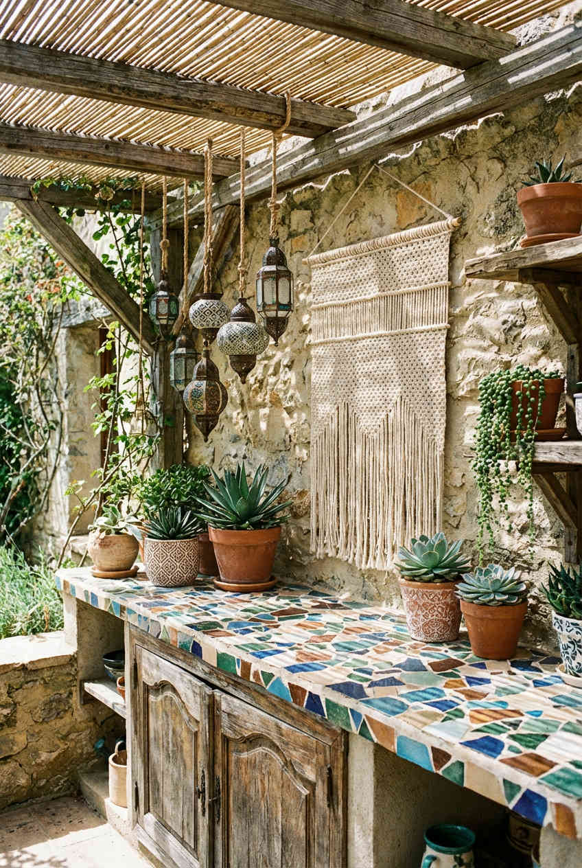Eclectic & Bohemian Vibe 1