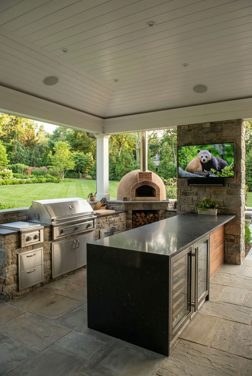 Ultimate Outdoor Entertainment Hub 1