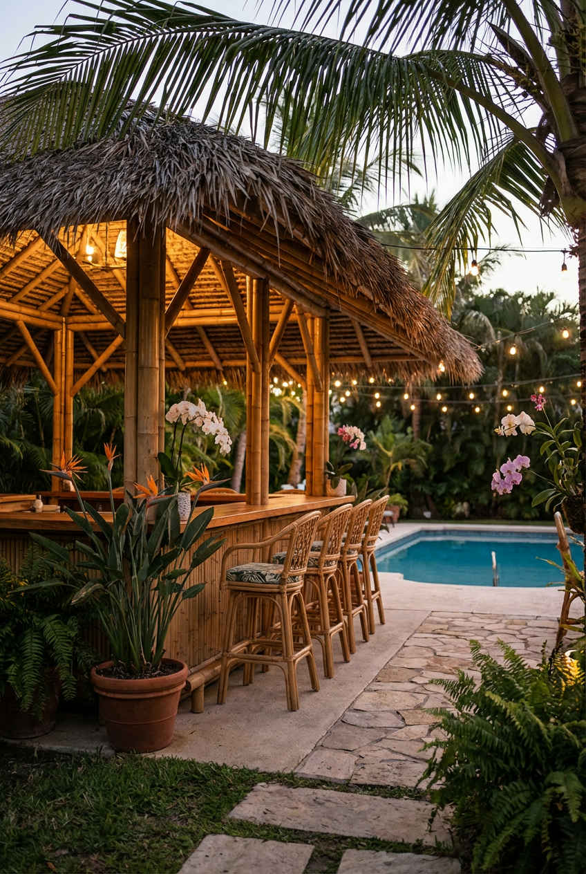 Tropical Oasis Bar 1