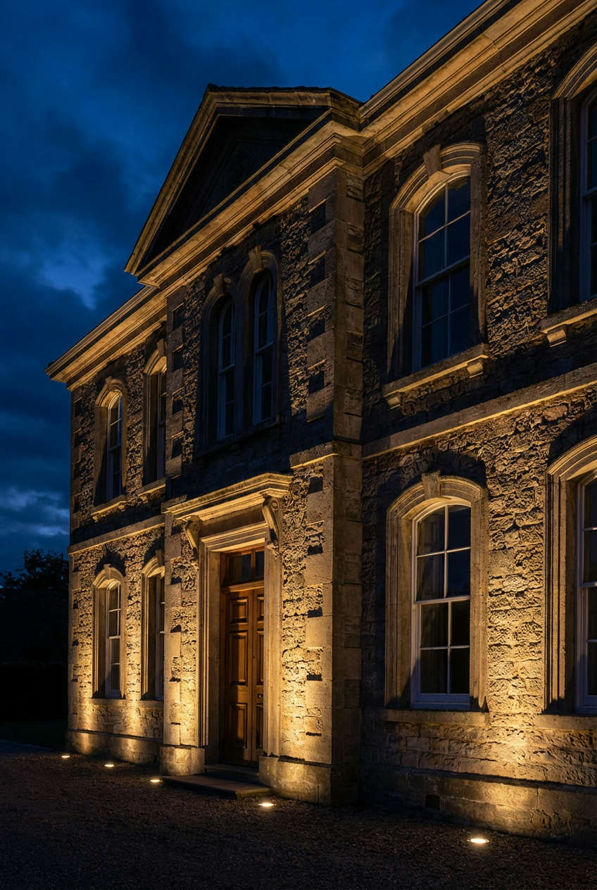 Up-lighting for Architectural Drama 1