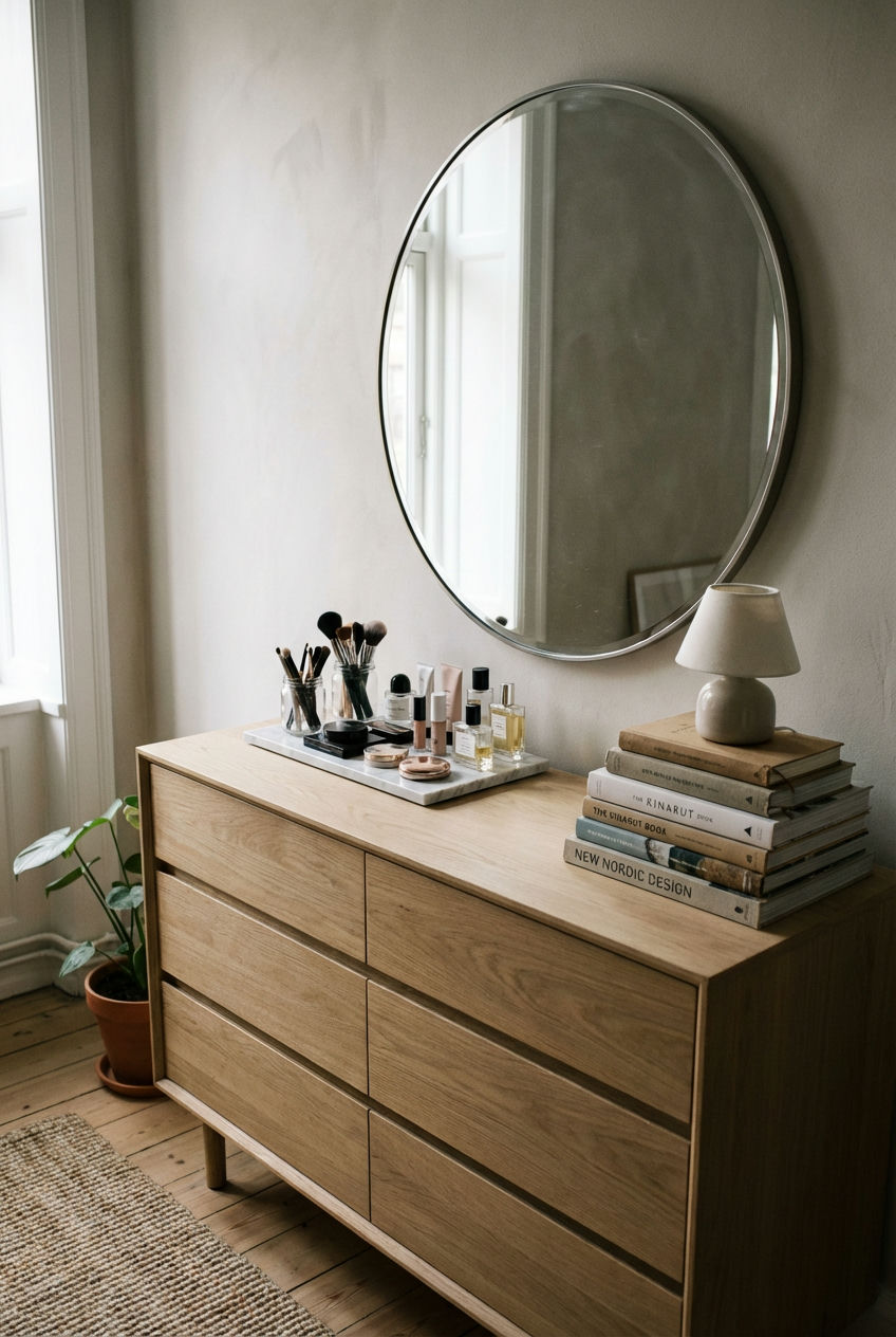 Curated Vanity Corner 1