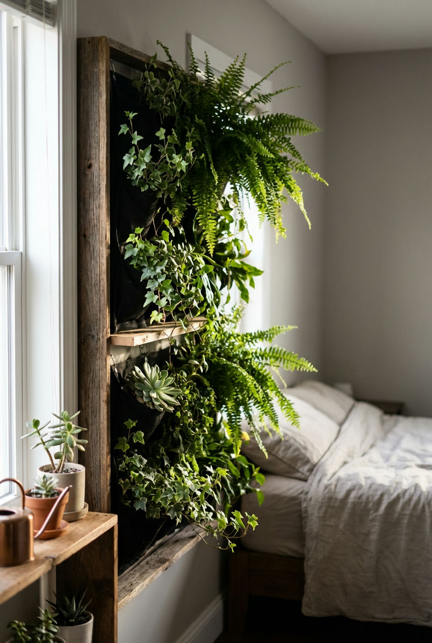 Vertical Garden Feature 2