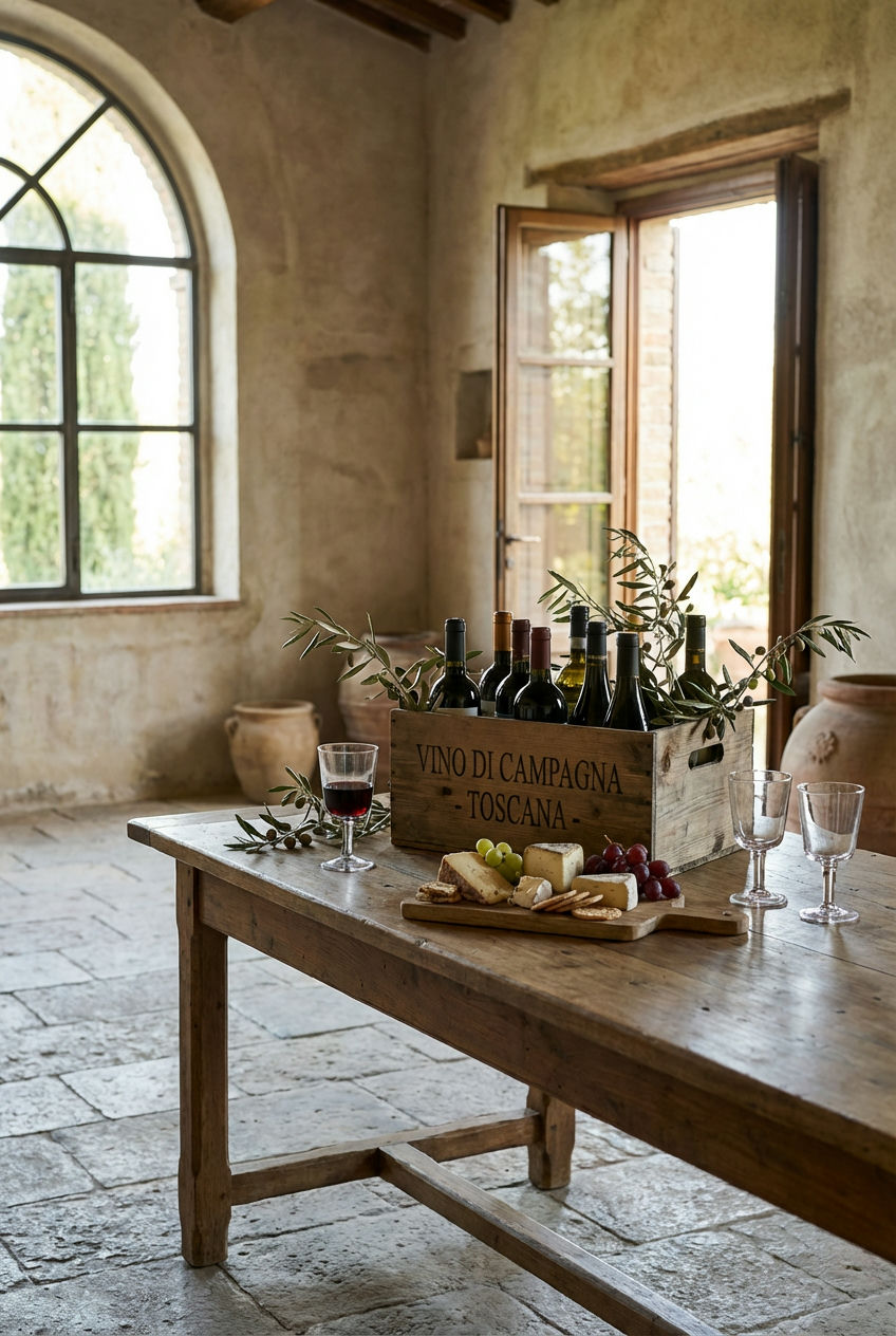 Rustic Vineyard Charm 2
