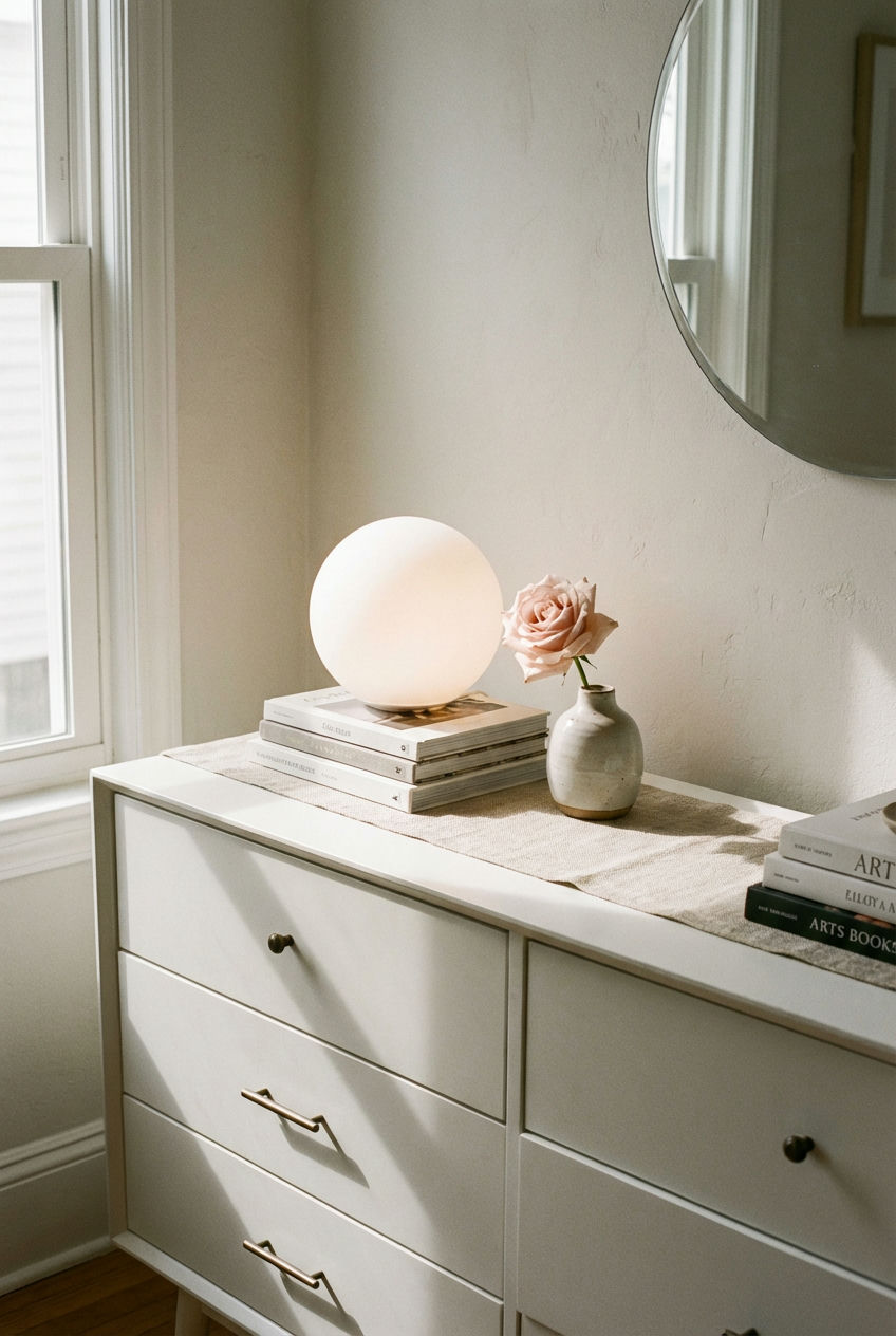 Sculptural Lighting Statement 2
