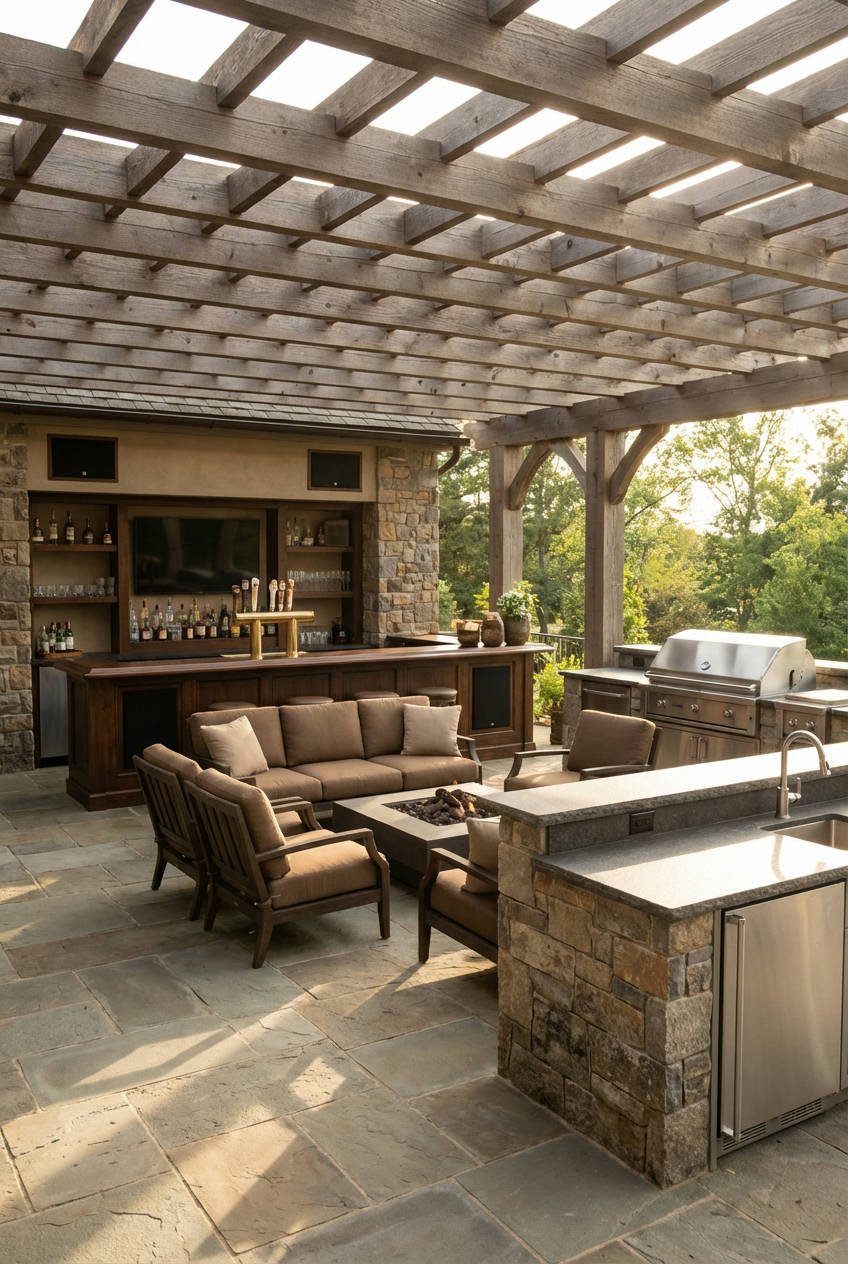 Ultimate Outdoor Entertainment Hub 2
