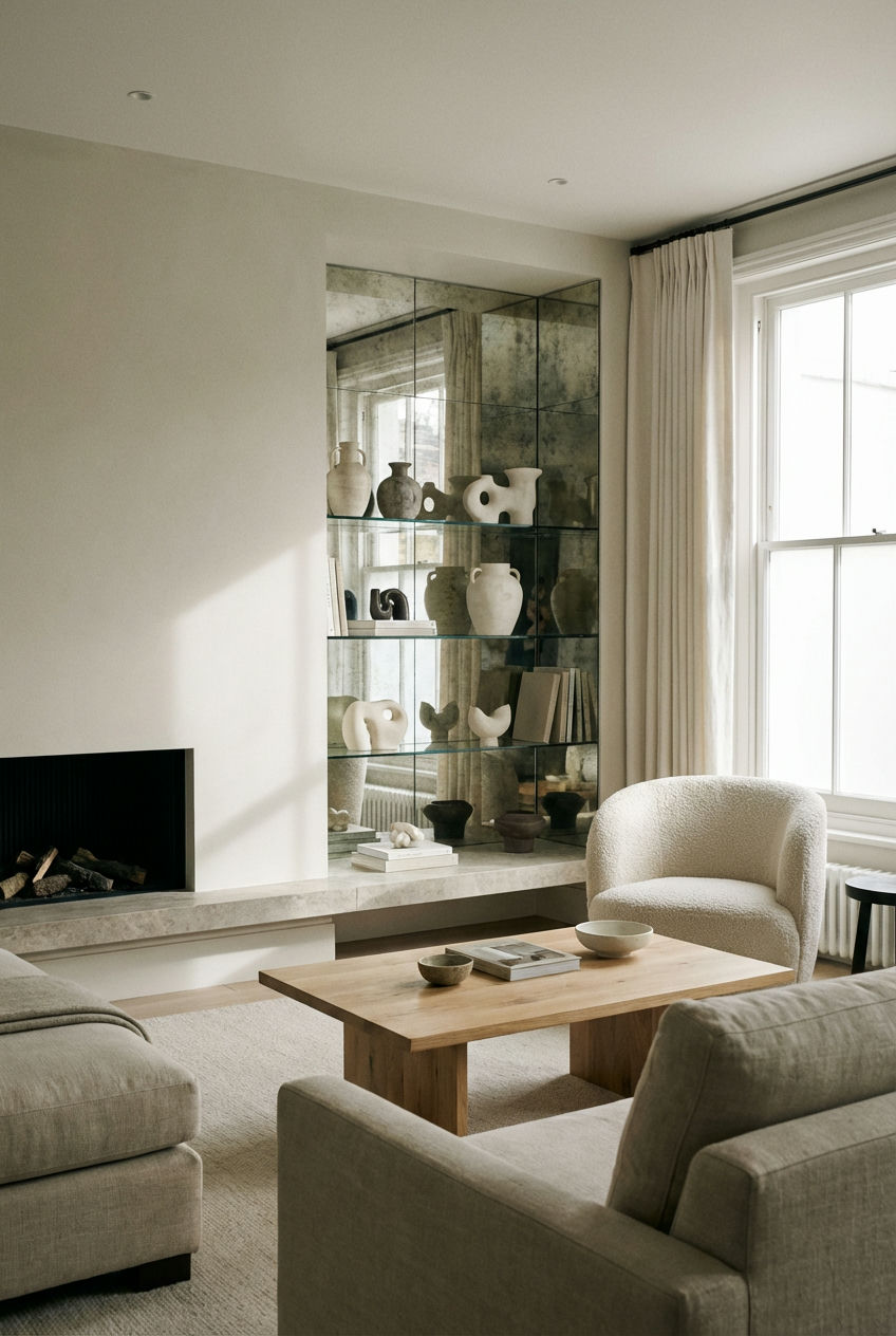 Mirrored Alcove Nooks 2