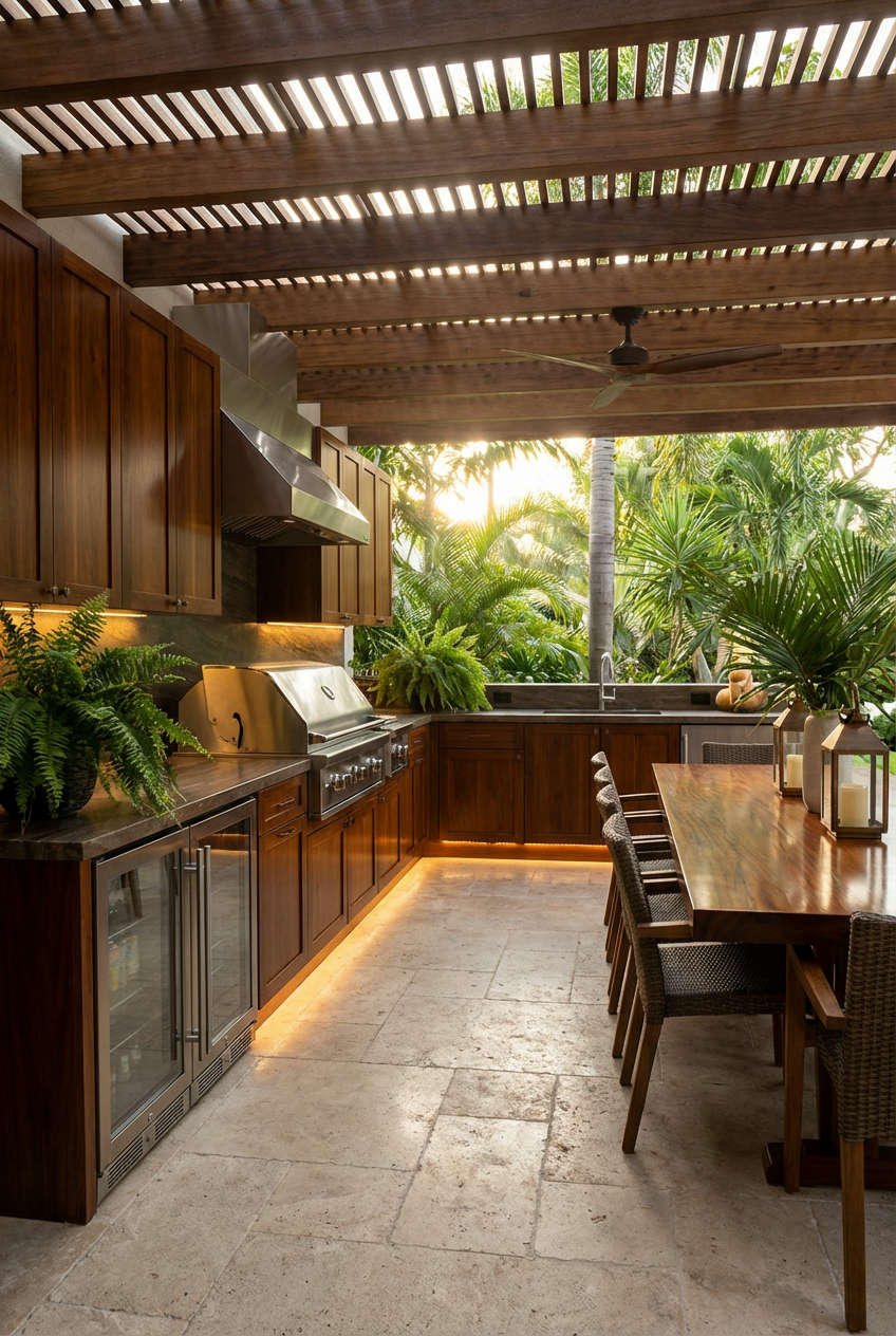 The Luxurious Resort-Style Kitchen 1