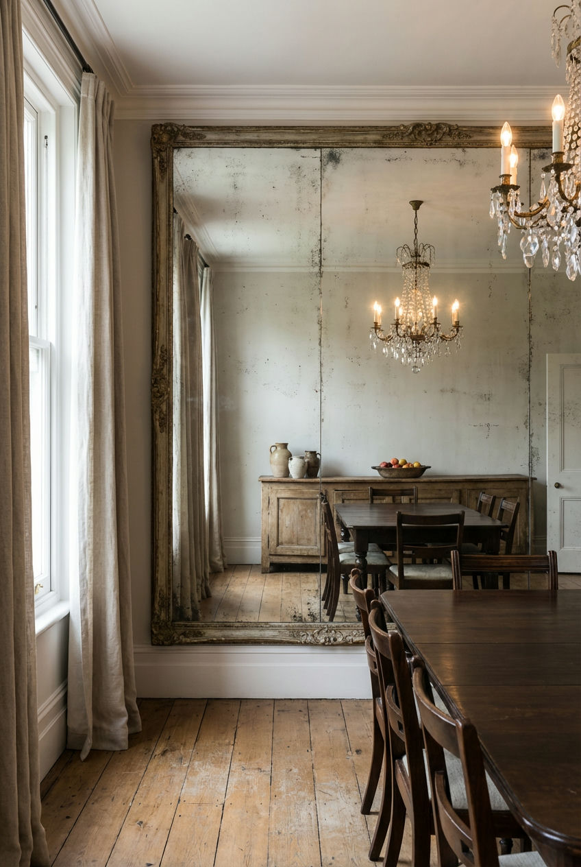 Antique Mirror Accents 2