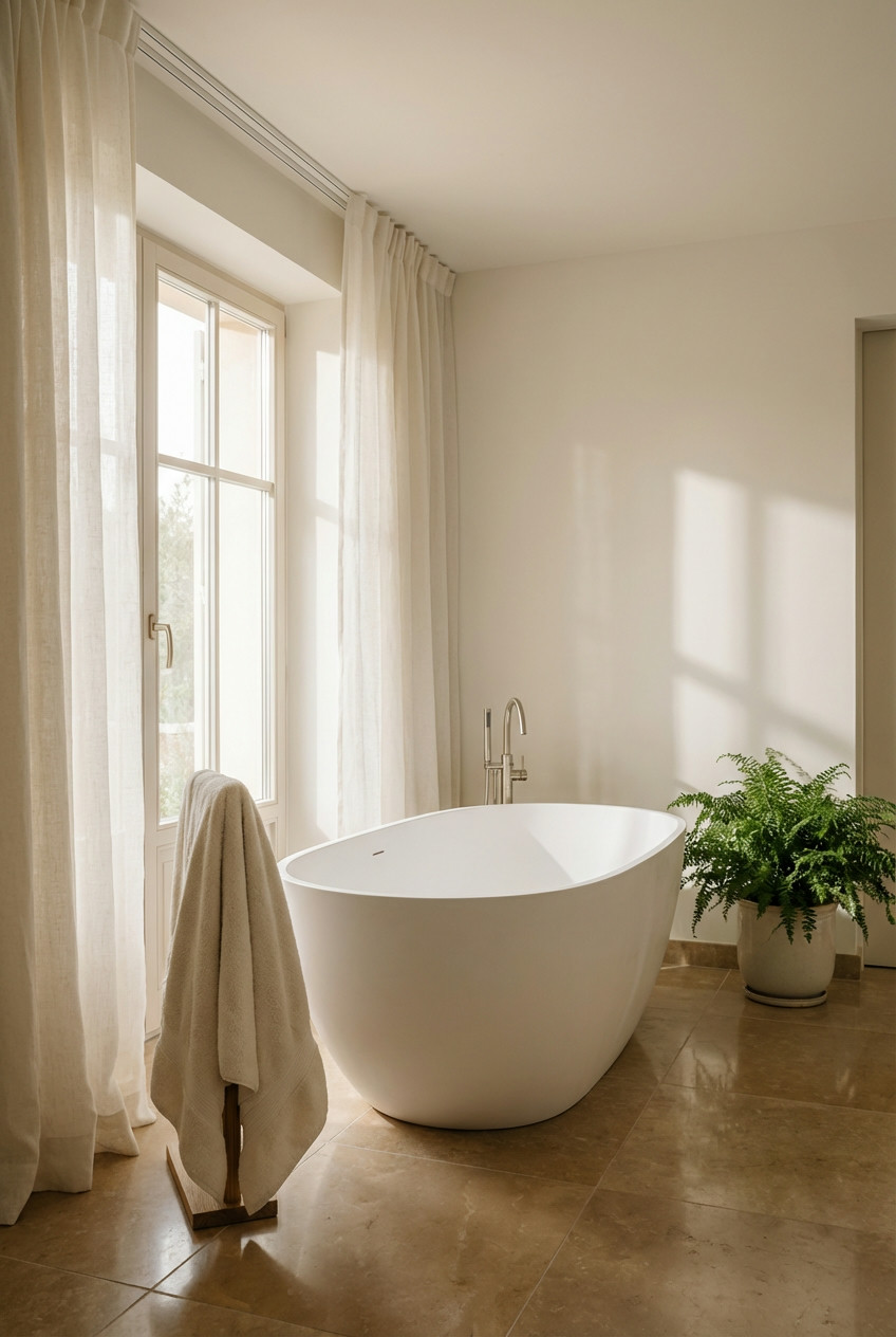 Freestanding Tubs as Focal Points 1