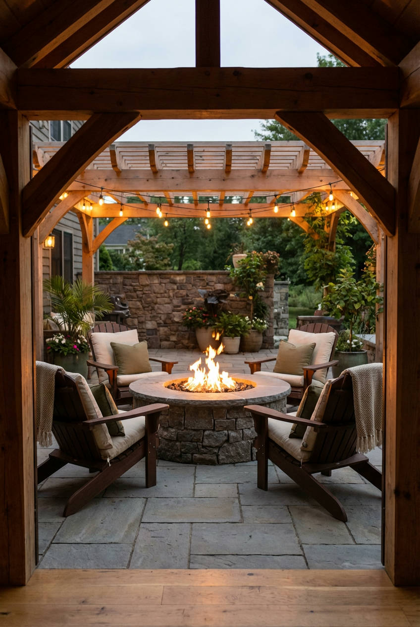 Fire Pit Gathering Spot 1