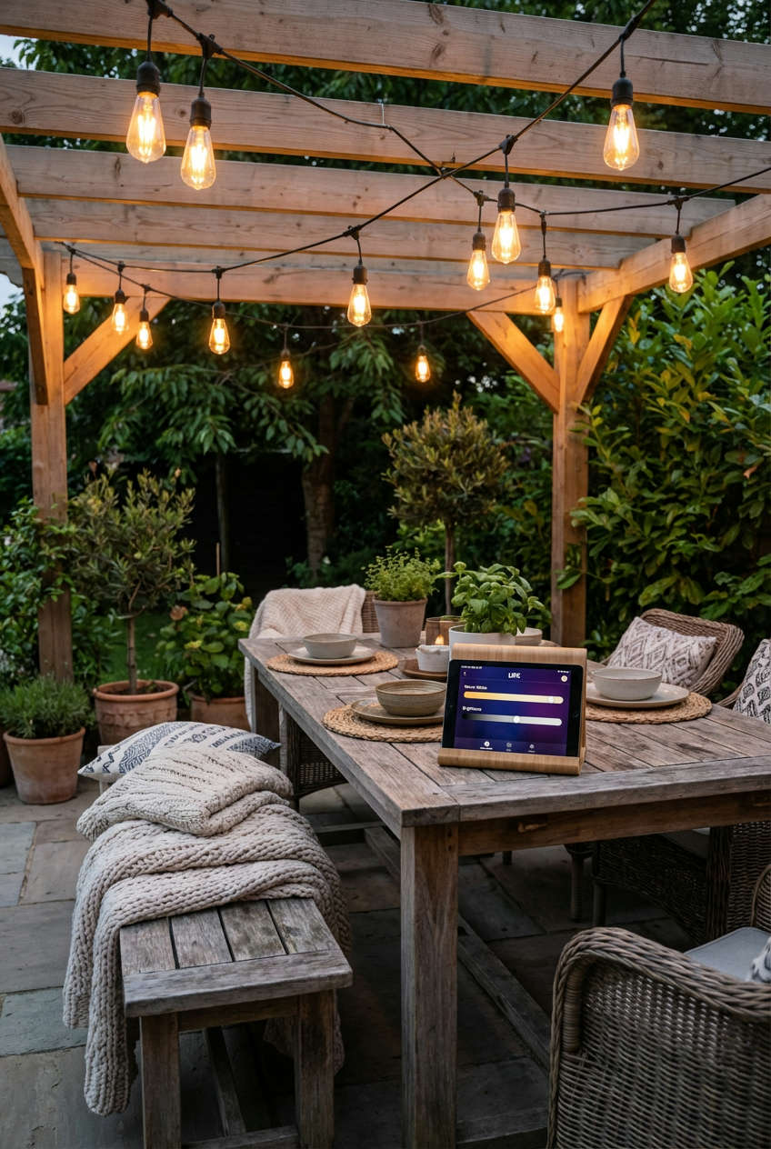 Smart String Lights with App Control 2