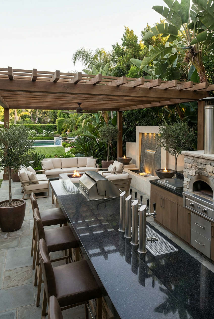 The Luxurious Resort-Style Kitchen 2