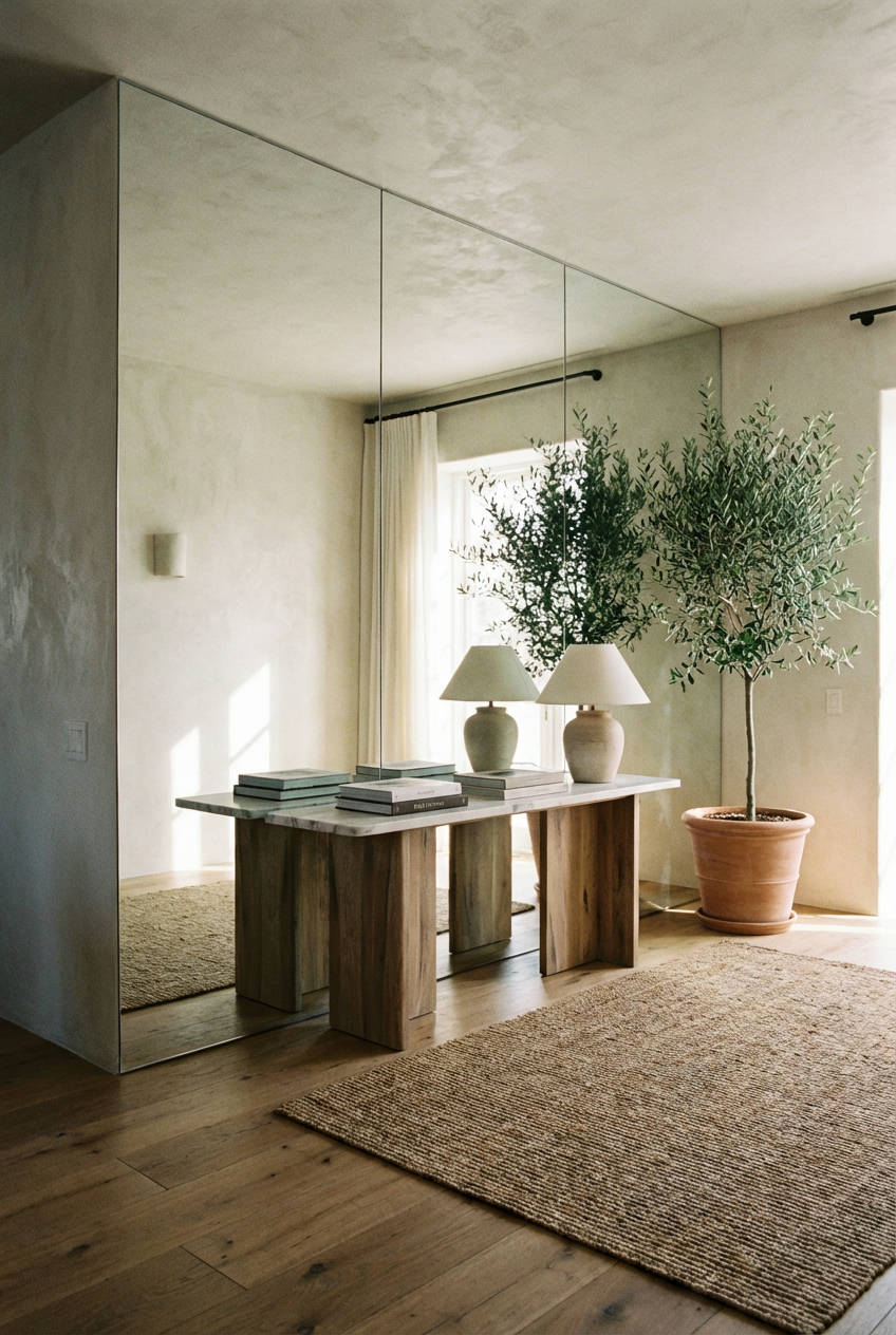 The Grand Illusion: Floor-to-Ceiling Panels 2