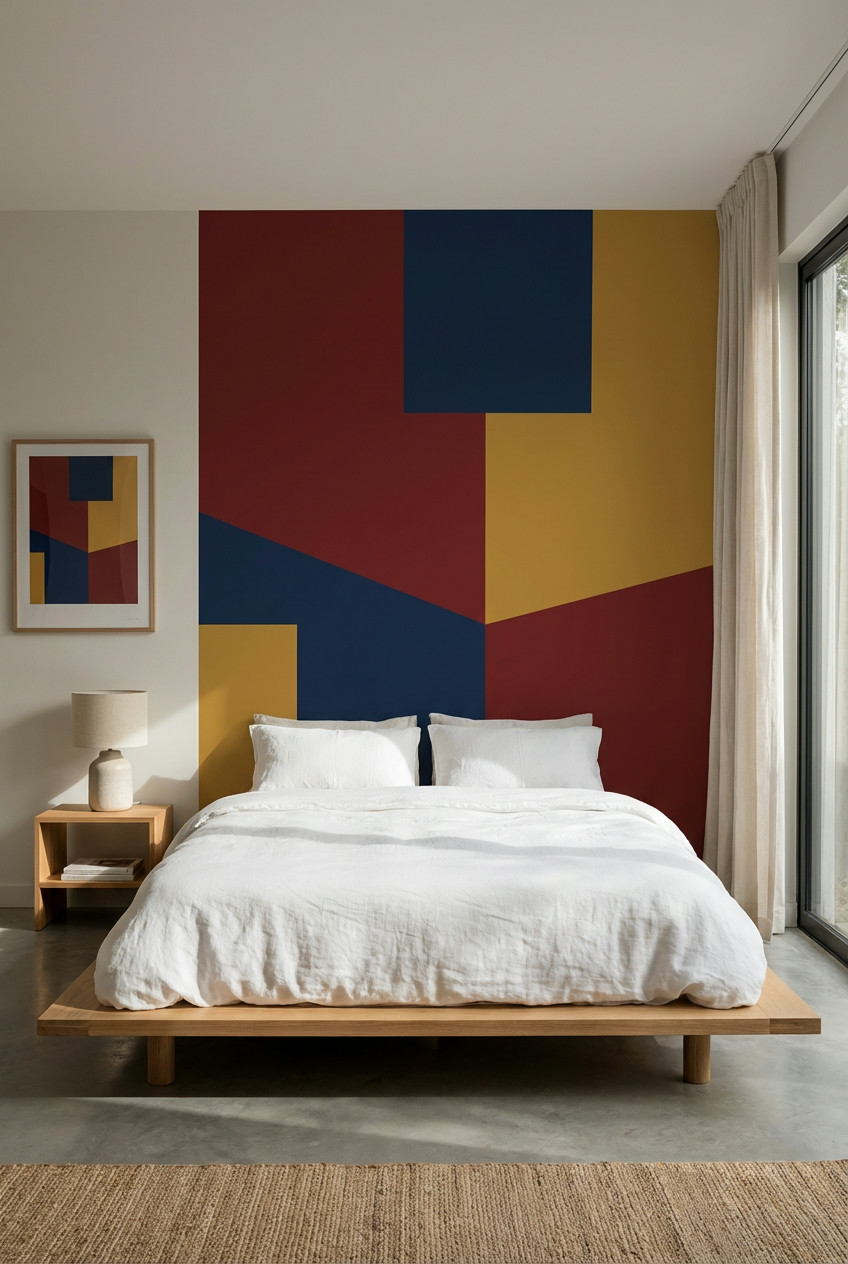 Bold Geometrics in Primary Hues 1