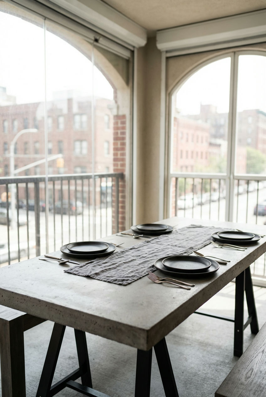 Industrial Chic Alfresco 1