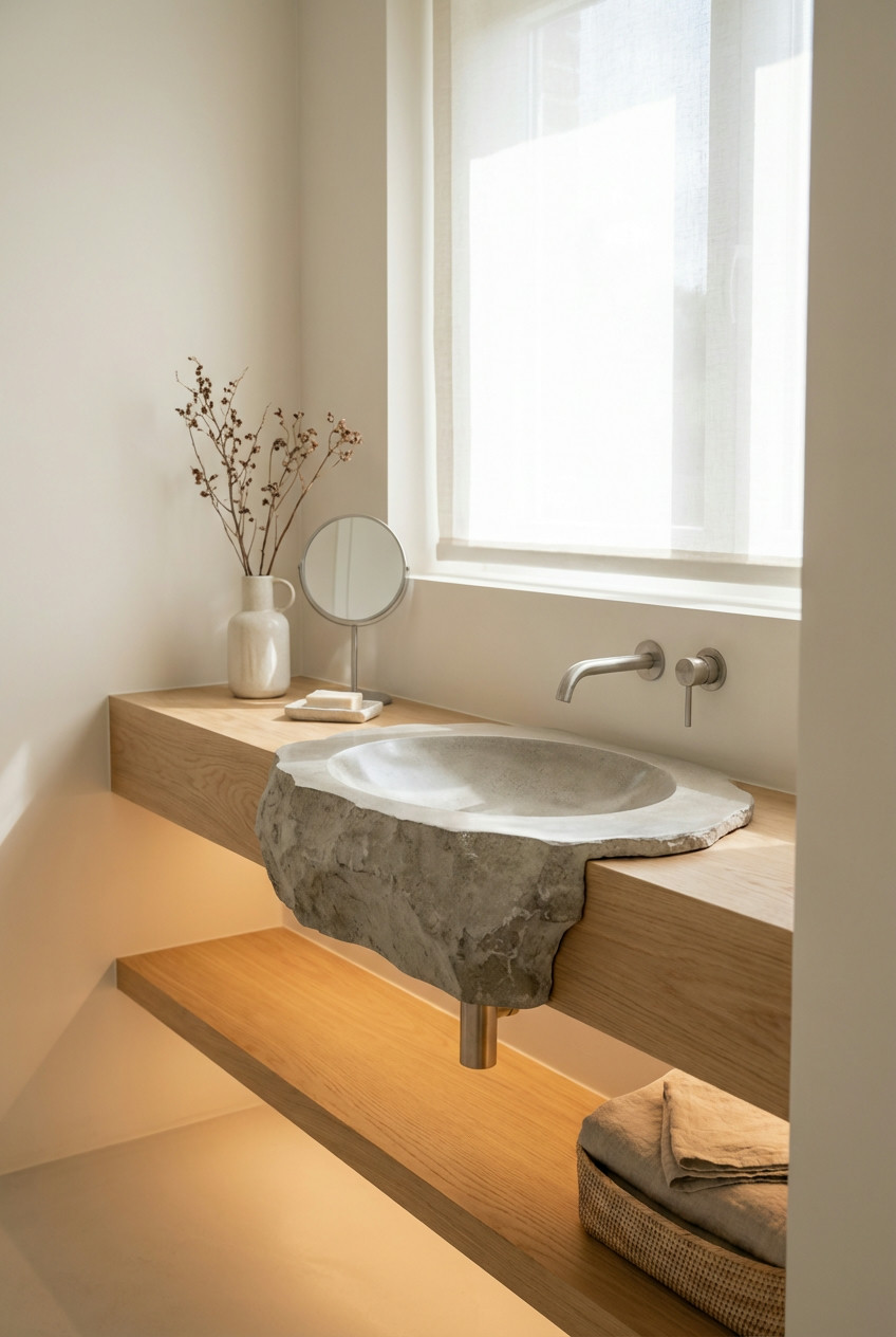 Sculptural Sinks & Artistic Vanities 1