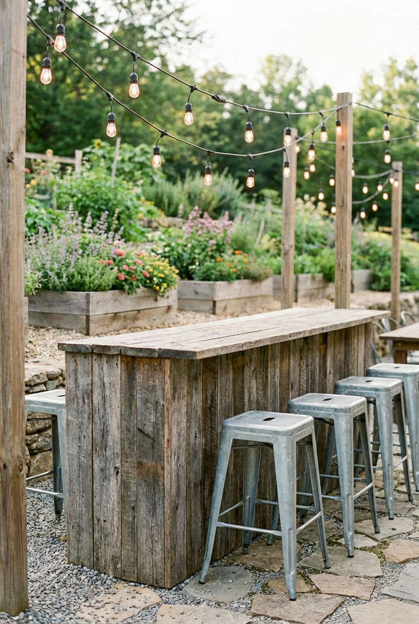 Rustic Farmhouse Retreat 1