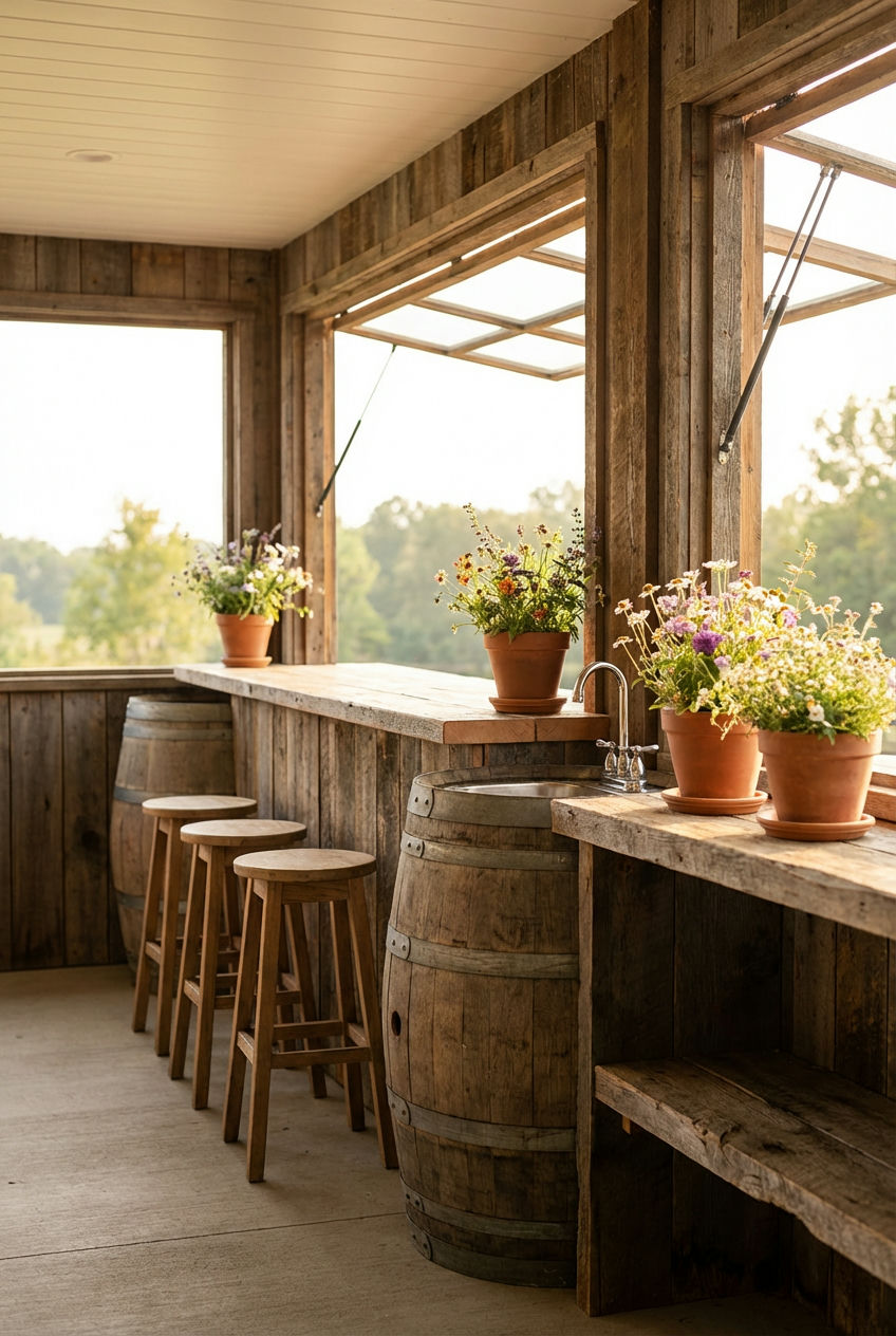 Rustic Farmhouse Retreat 2