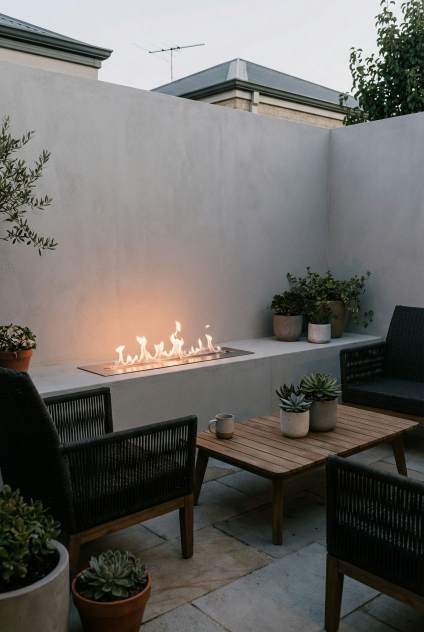 Minimalist-Bioethanol-Fireplace 1