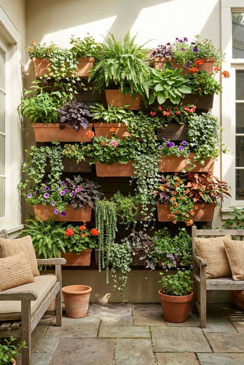 Vibrant Vertical Gardens 1