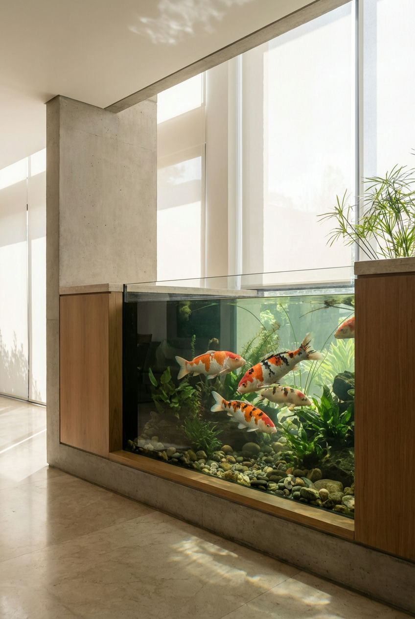 Koi-Pond-with-Viewing-Windows 1