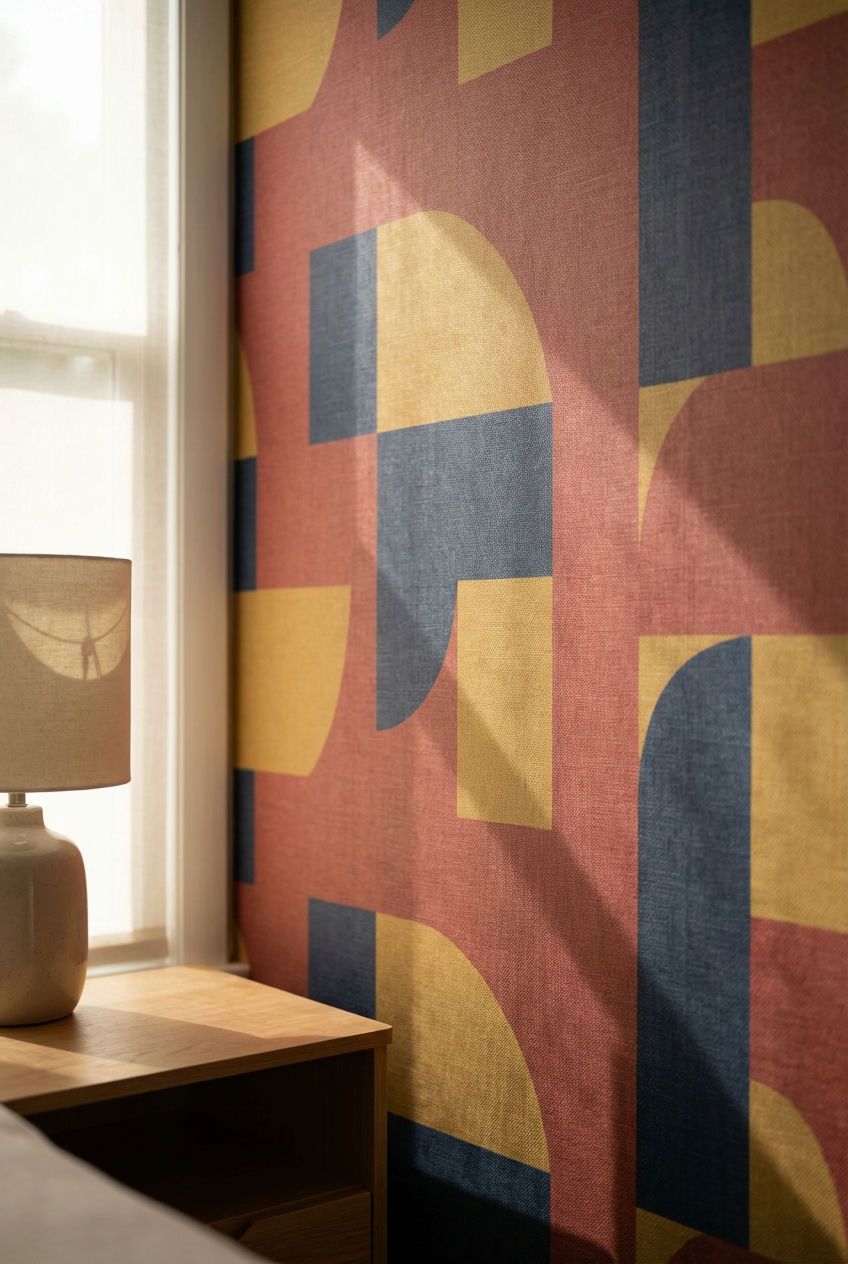Bold Geometrics in Primary Hues 2