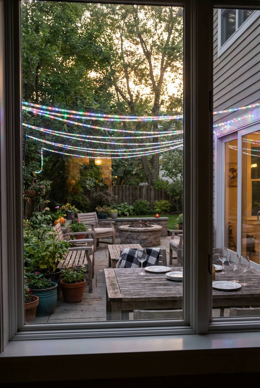 Smart String Lights with App Control 1