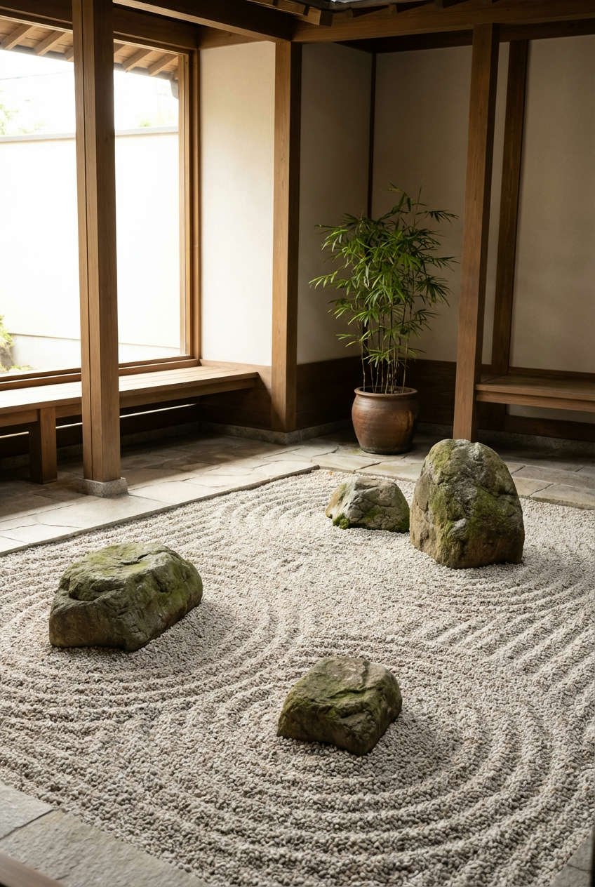 Zen Garden Harmony 1