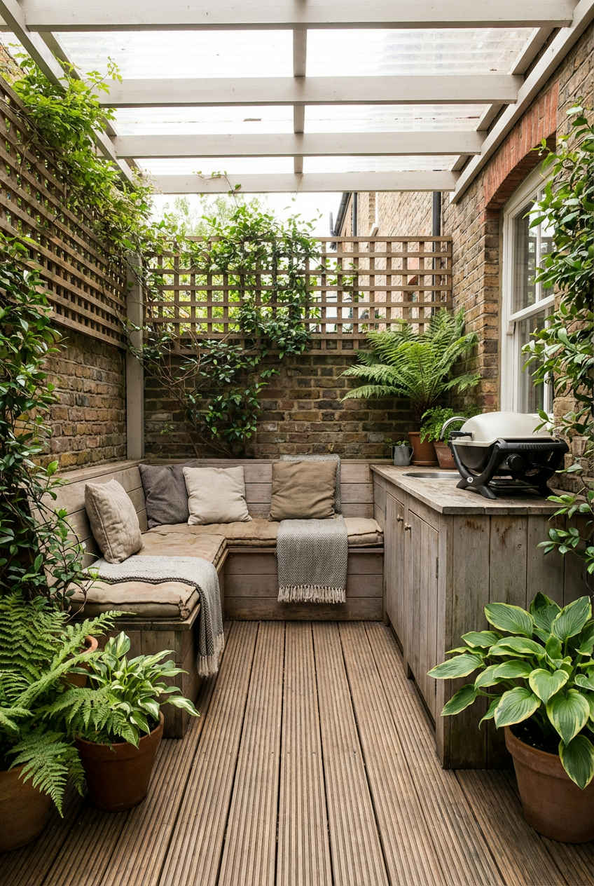 Compact Multi-Functional Patio Zones 2