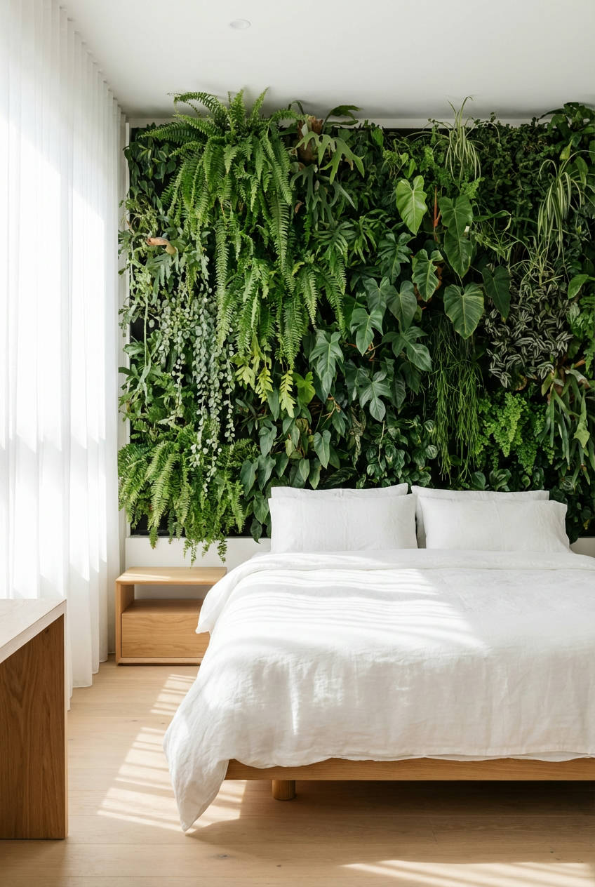 Vertical Garden Feature 1