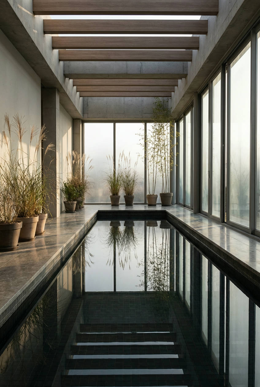Minimalist Reflection Ponds 2