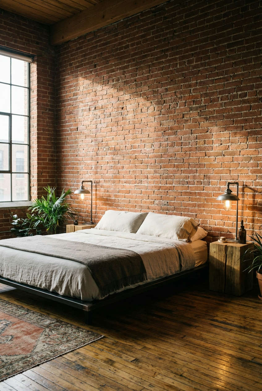 Exposed Brick Wall 1