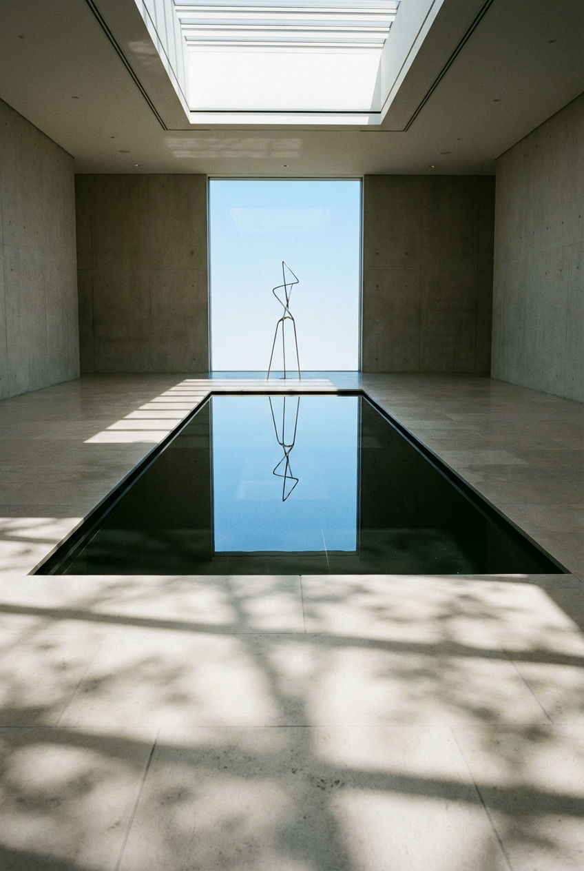 Minimalist Reflection Ponds 1